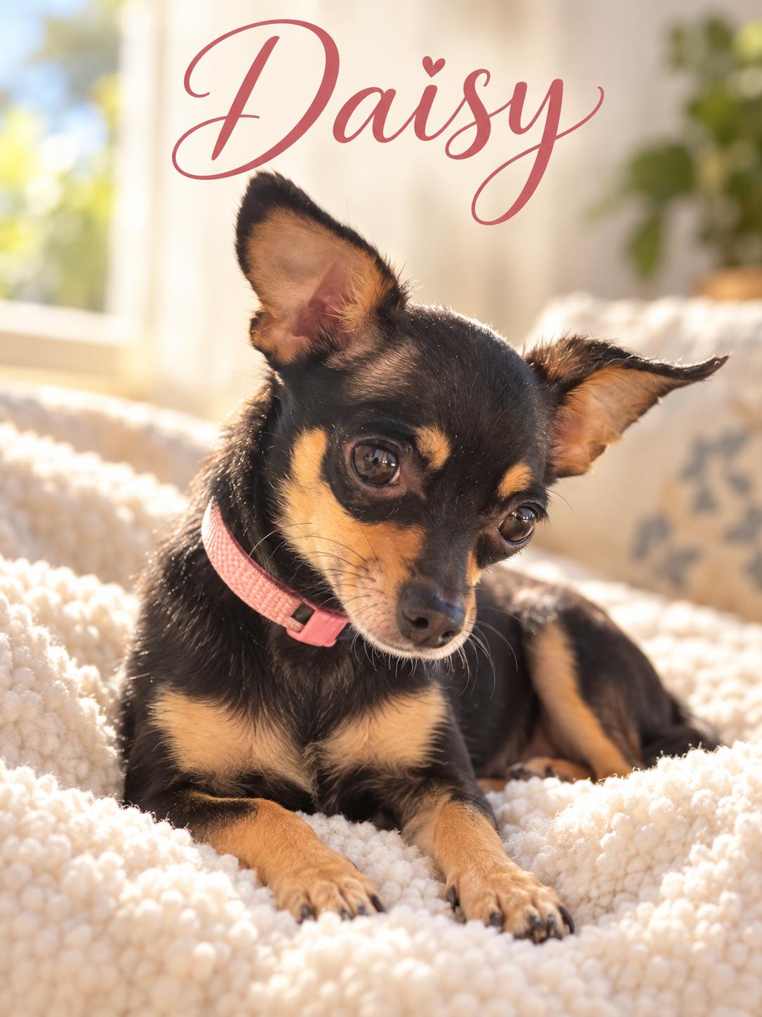 Enlarge Daisy, a Adoptable Chihuahua in Mount Prospect, IL image 4/5