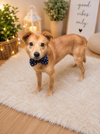 Moonshine, Adoptable, Young Male Shiba Inu & Mixed Breed.