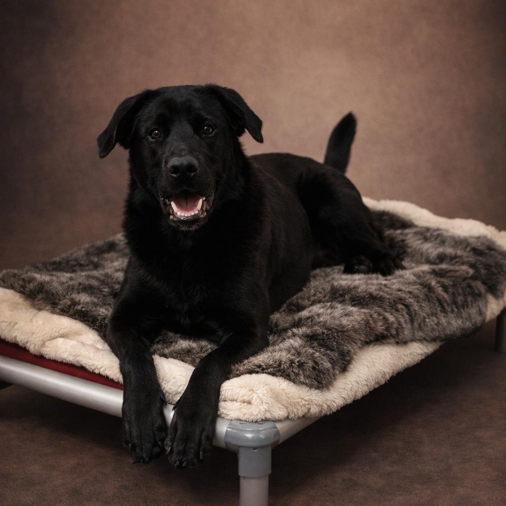 Martin, ADOPTABLE, Adult Male Labrador Retriever & Great Pyrenees.