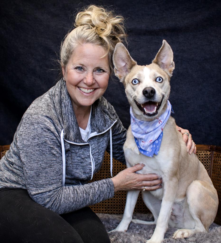 Enlarge Luna, an adopted mixed breed in Cheboygan, MI image 5/6