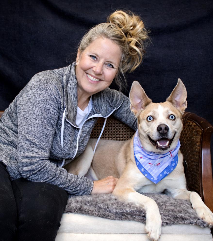 Enlarge Luna, an adopted mixed breed in Cheboygan, MI image 2/6