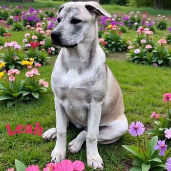 Leah, Adoptable, Young Female Labrador Retriever & Mixed Breed.
