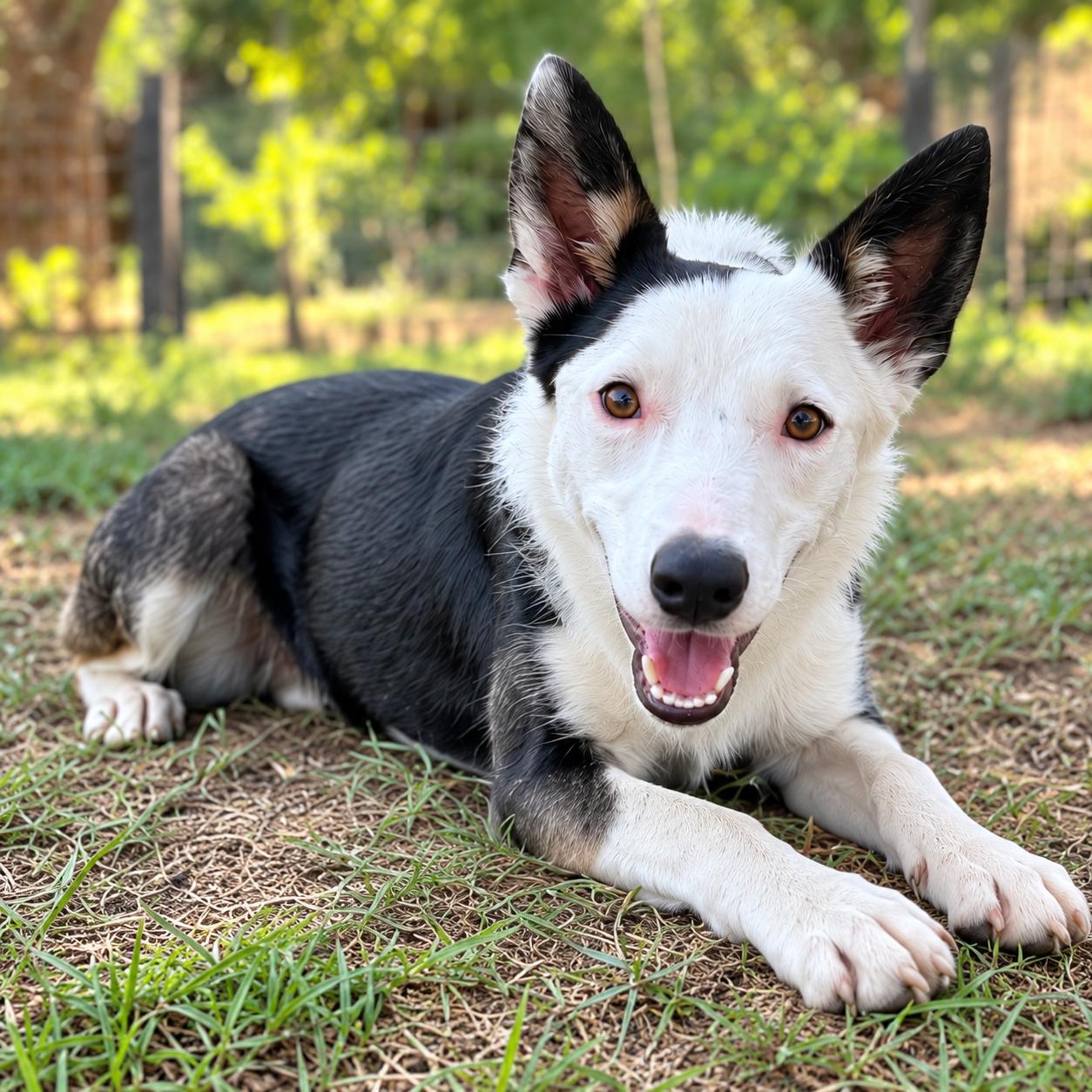 Kip, Adoptable, Adult Female Border Collie.