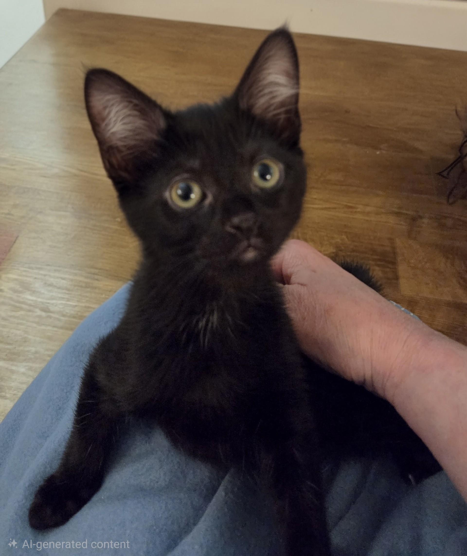 Enlarge Victoria, an adopted Domestic Short Hair in Middletown, CT image 3/5