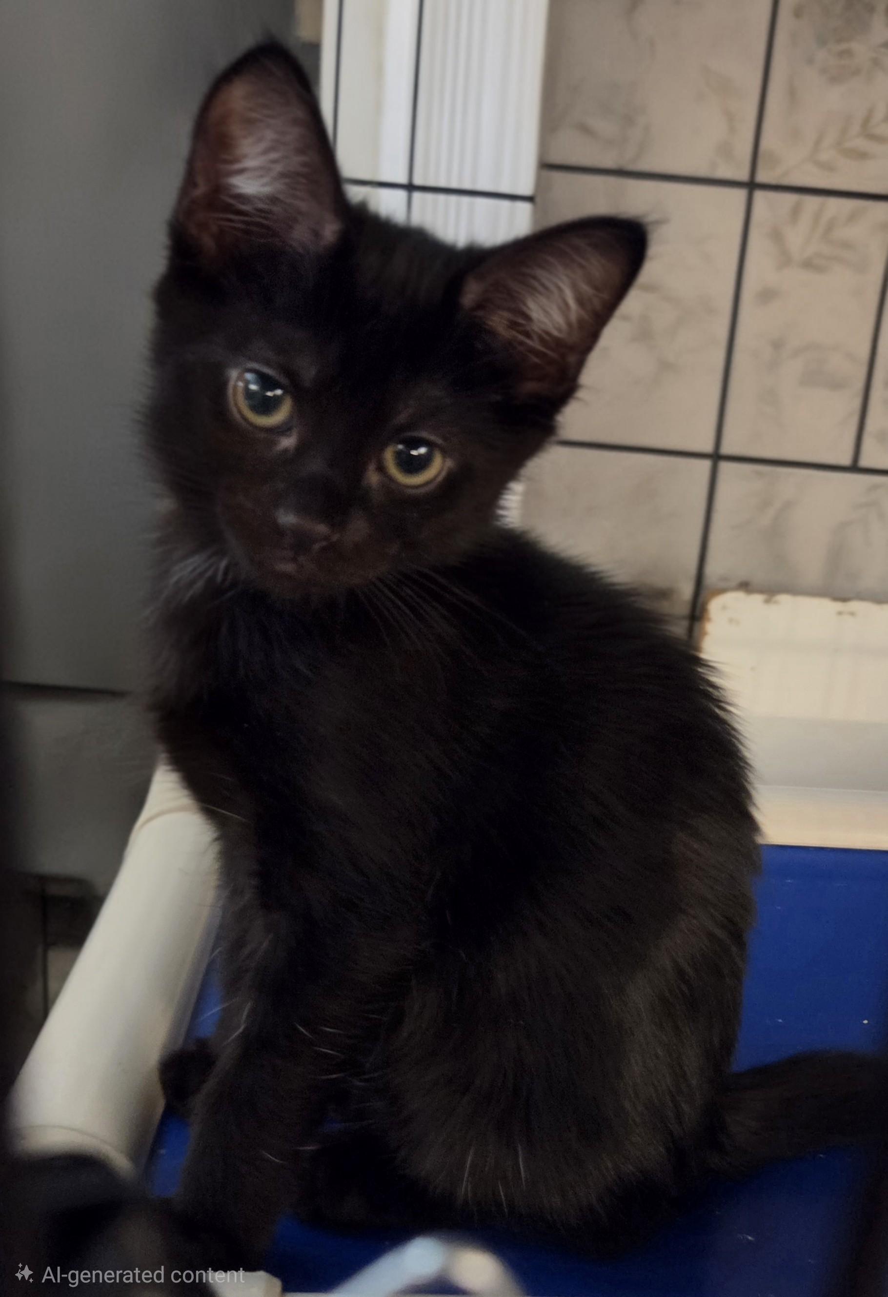 Enlarge Victoria, an adopted Domestic Short Hair in Middletown, CT image 4/5