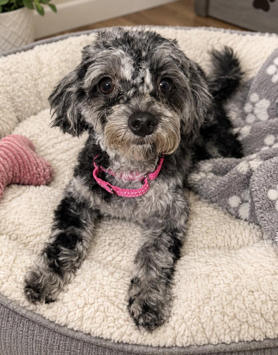 Enlarge Baby, a Adoptable Poodle in Omaha, NE image 1/3