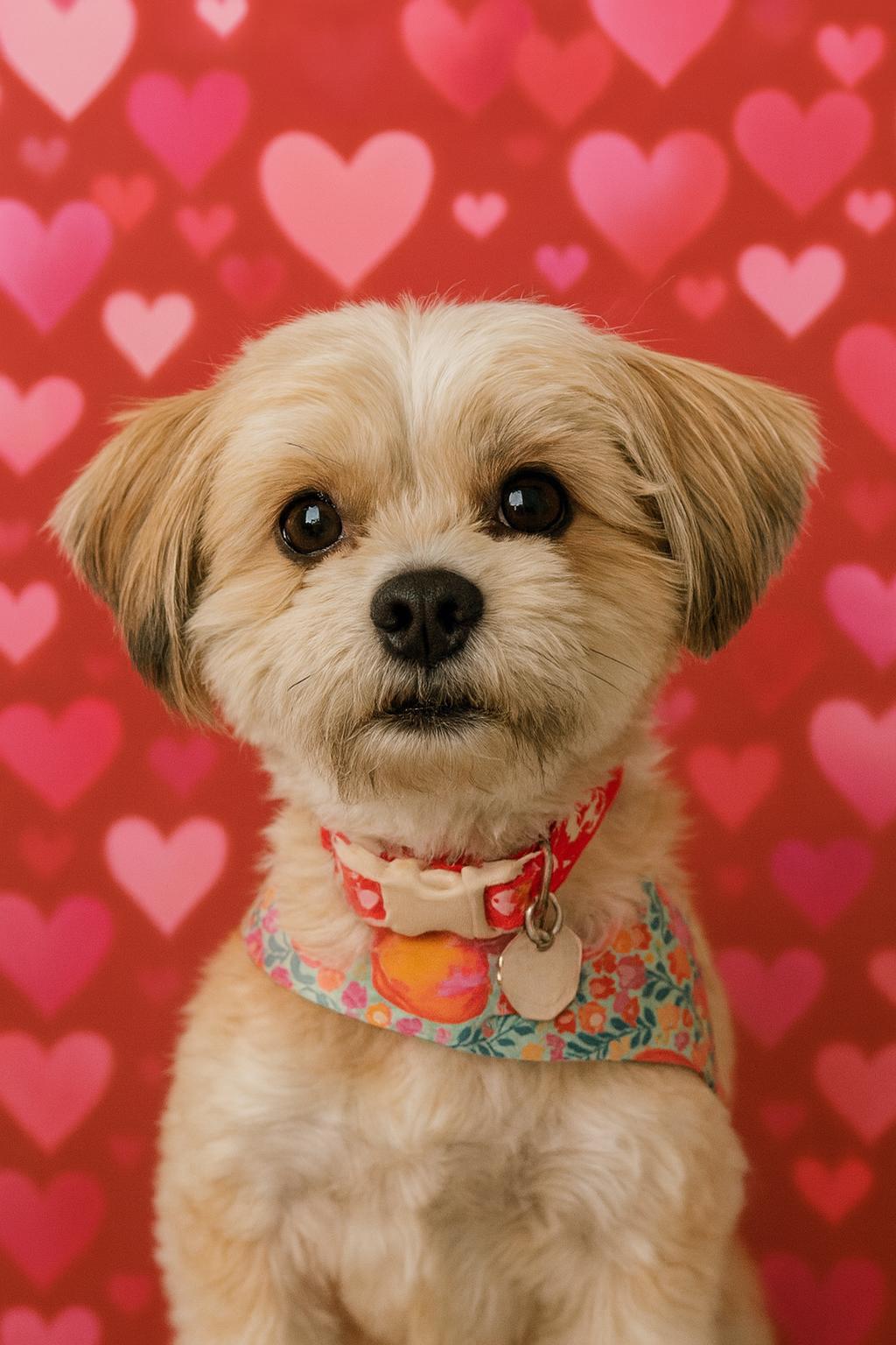 Gracie, adopted, Adult Female Havanese & Shih Tzu.