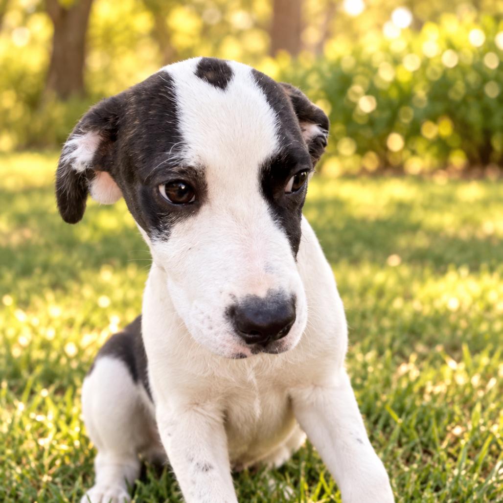 Scooter, Adoptable, Puppy Male Black Labrador Retriever & Mixed Breed.
