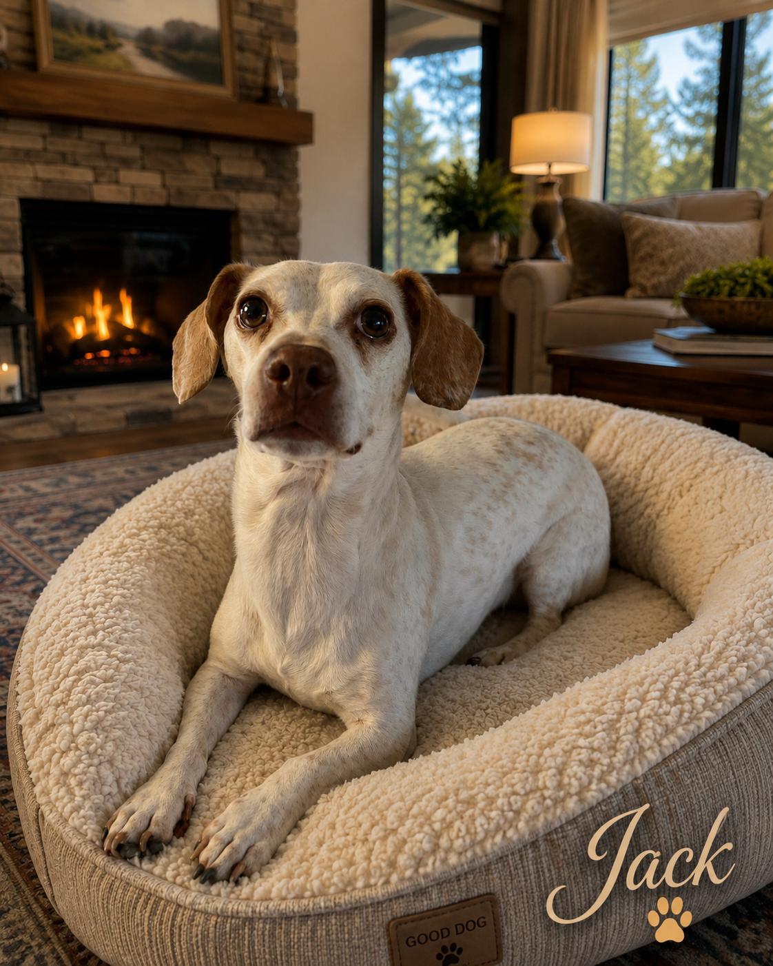 Jack - The Stunning Dachshund , Adopted, Adult Male Dachshund.