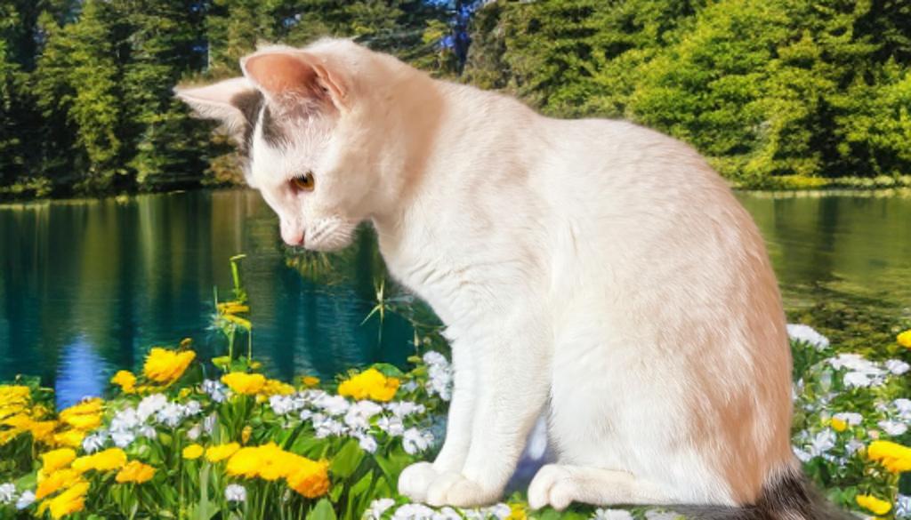 Beautiful Swan, Adoptable, Kitten Female Domestic Short Hair.