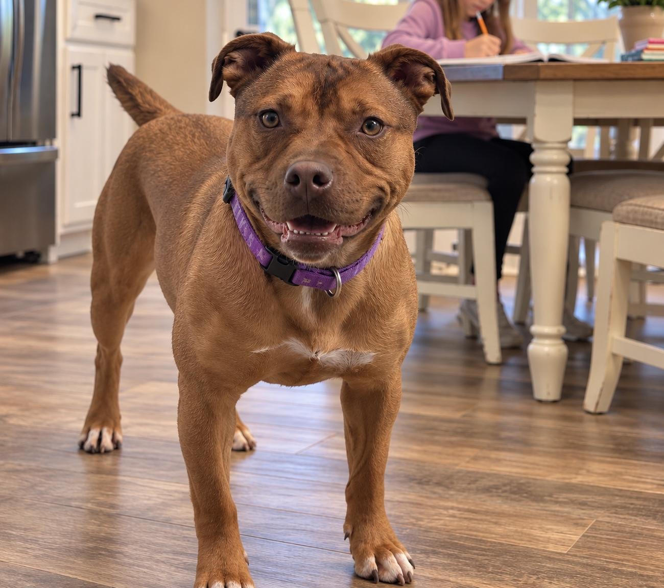 Enlarge Kassie, a Adoptable mixed breed in West Islip, NY image 5/5