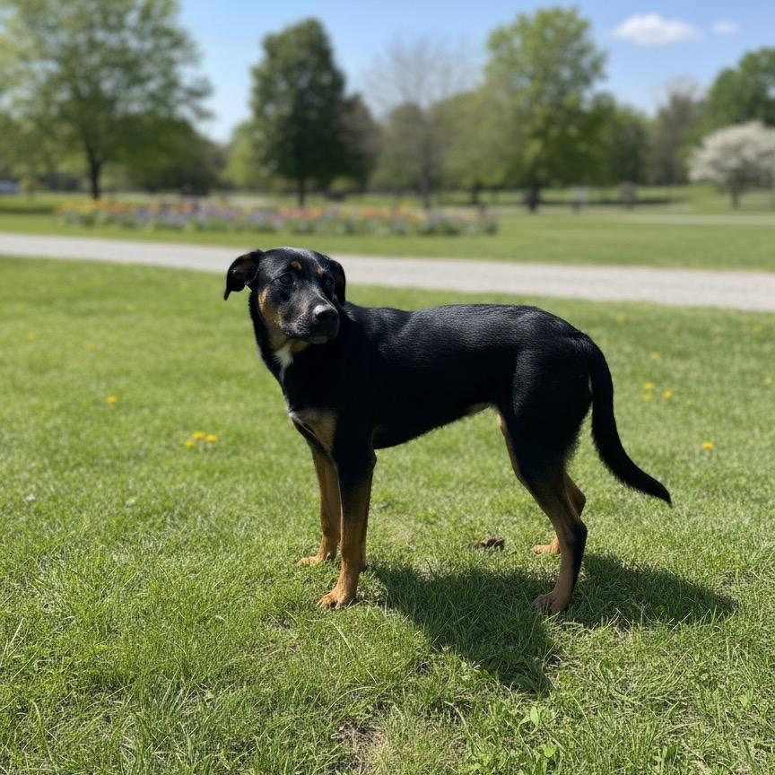 Enlarge Radar, a Adoptable Mixed Breed in Chatsworth, CA image 5/5