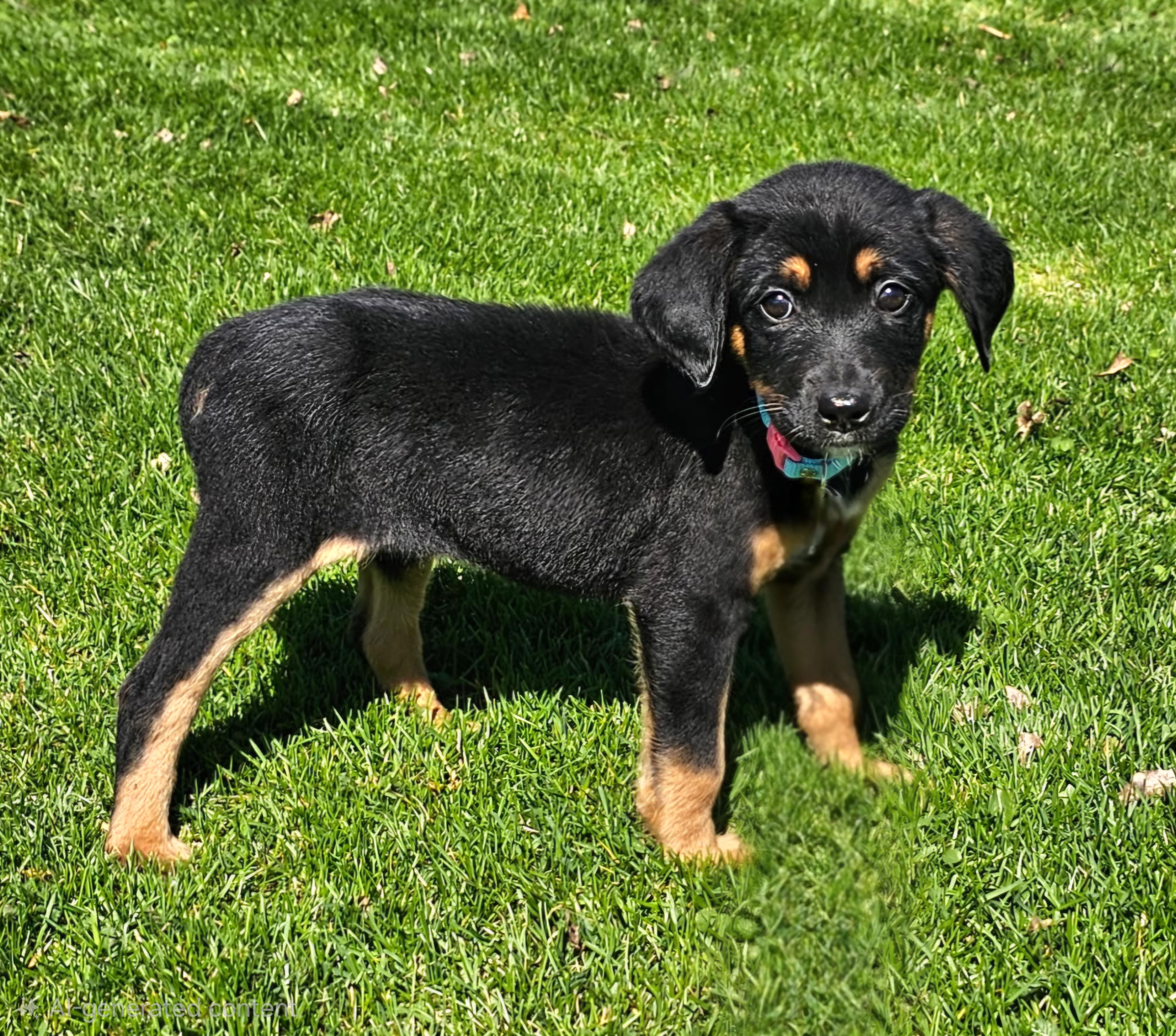 Enlarge Hannah, a ADOPTABLE mixed breed in Arlington Heights, IL image 2/6