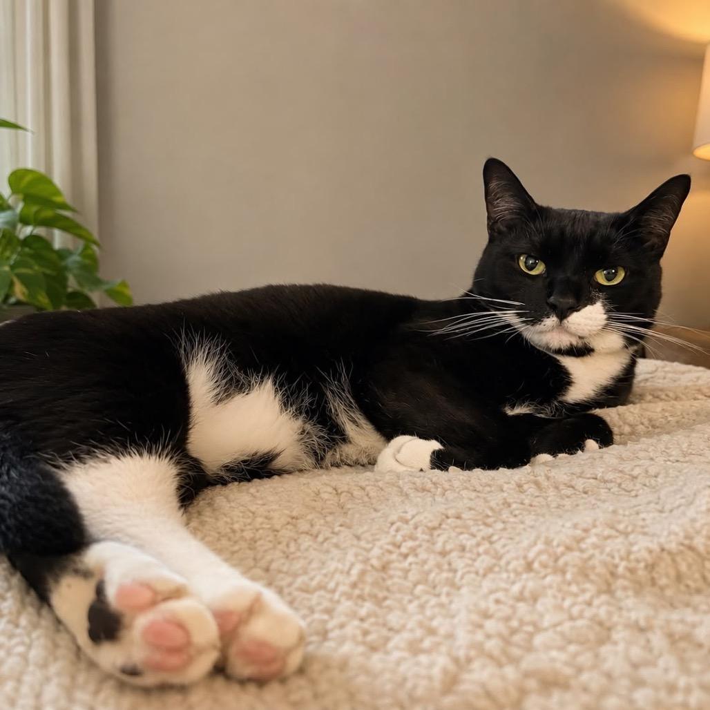 Enlarge Alfie, a Adoptable Domestic Short Hair in Miami, FL image 3/4