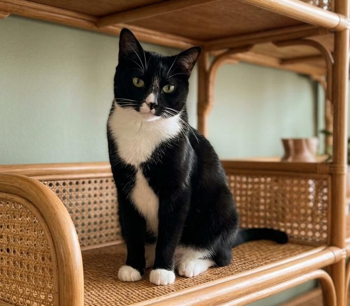 Enlarge Mittens - NC, a Adoptable mixed breed in Liberty, NC image 2/3