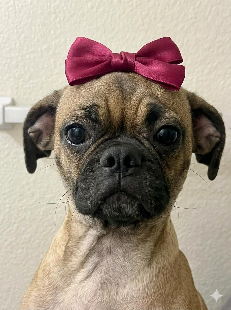 Enlarge ELLIE, a ADOPTABLE Pug in Cary, NC image 1/5