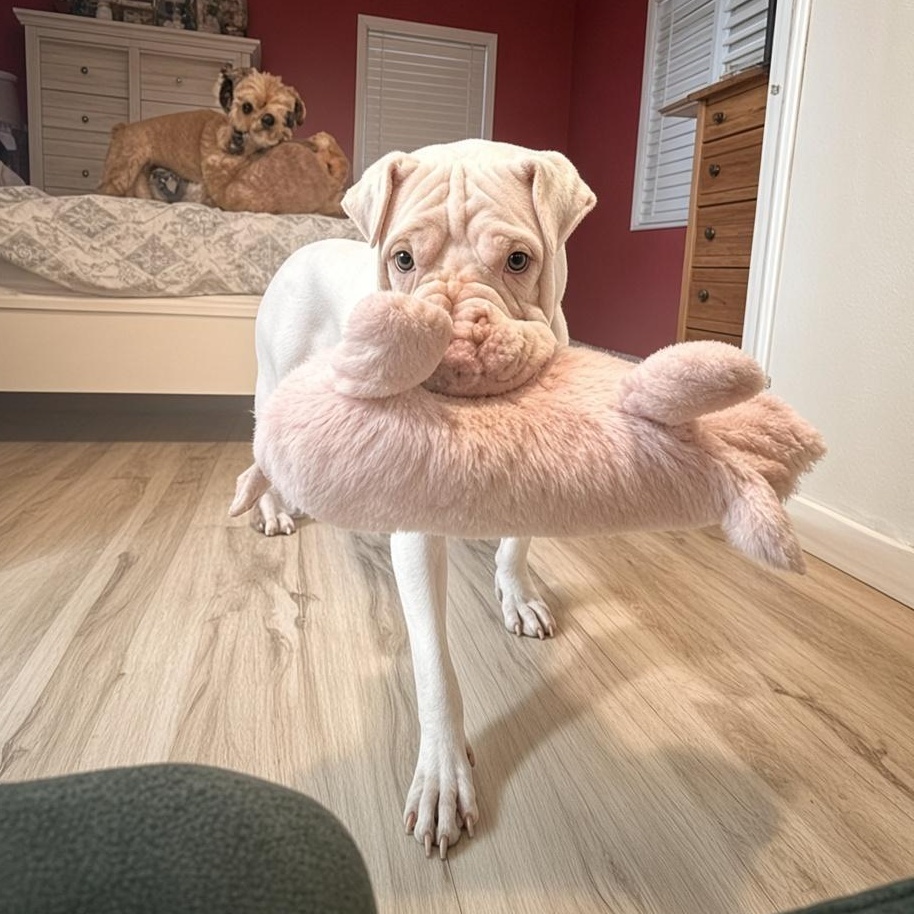 Enlarge ATHENA THE BEAUTIFUL, a Adoptable Shar-Pei in Fort Myers, FL image 3/6