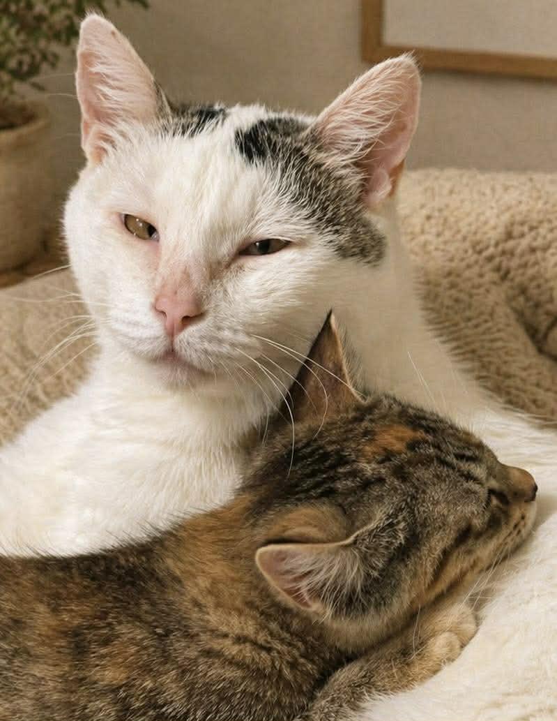 Enlarge Snowball, an adoptable Domestic Short Hair in Sioux Falls, SD image 2/2