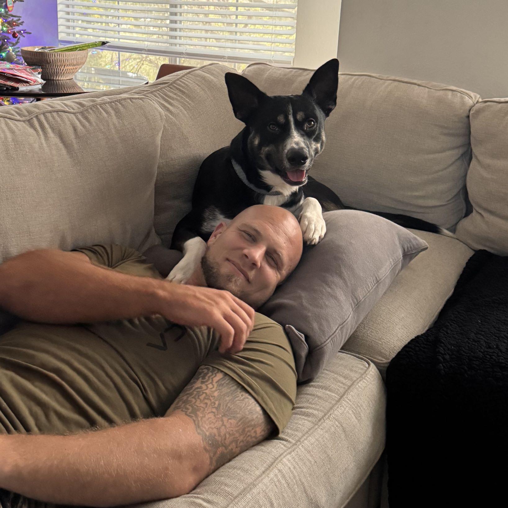 Enlarge Goose, a Adoptable mixed breed in Austin, TX image 3/6