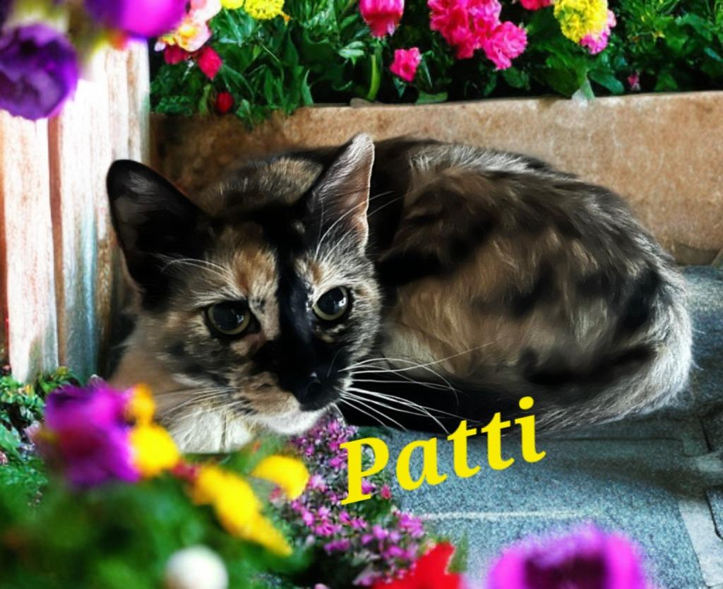 Enlarge Patti, a Adoptable mixed breed in Jim Thorpe, PA image 1/1