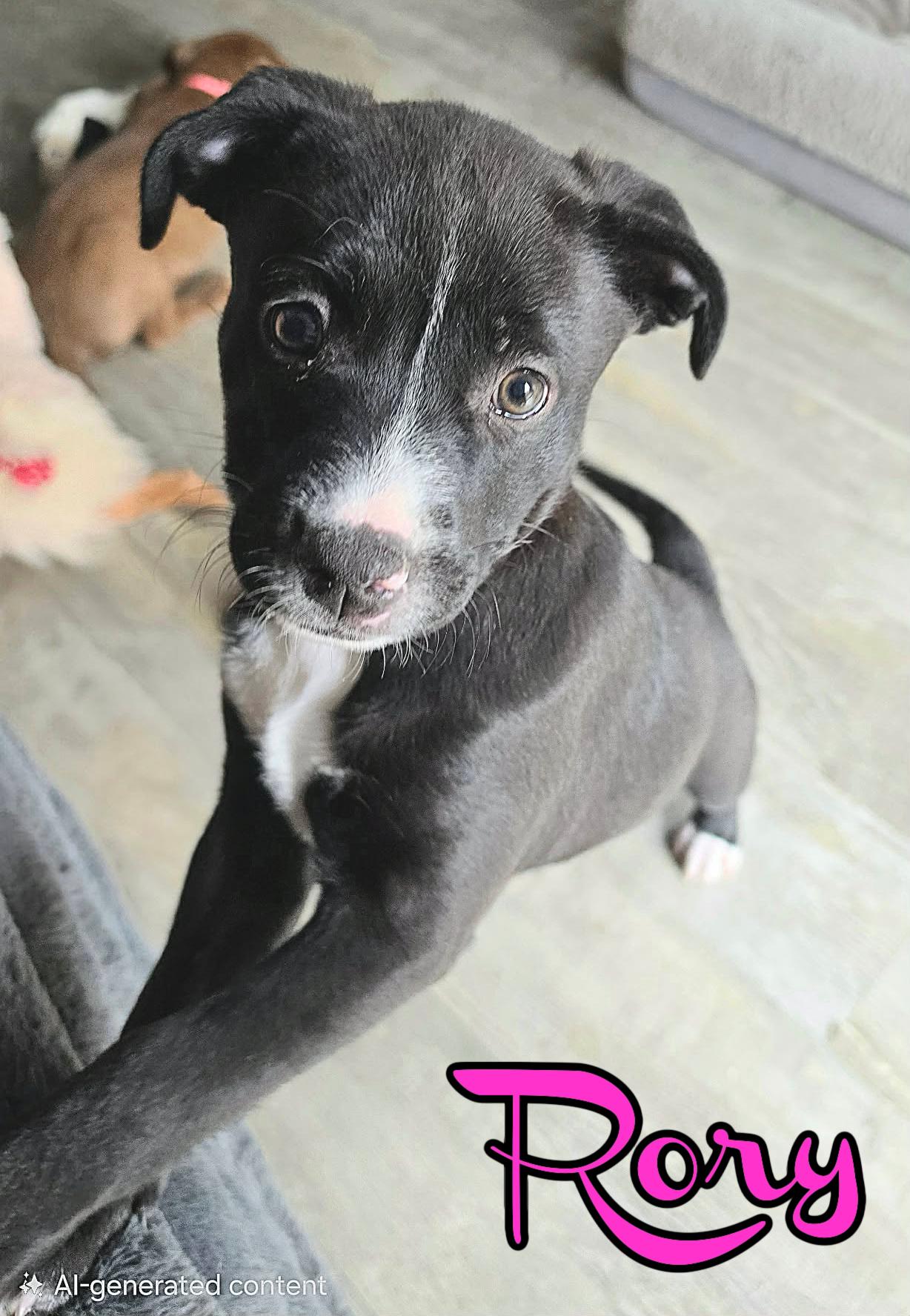 Enlarge Rory, a ADOPTABLE mixed breed in Elburn, IL image 2/3