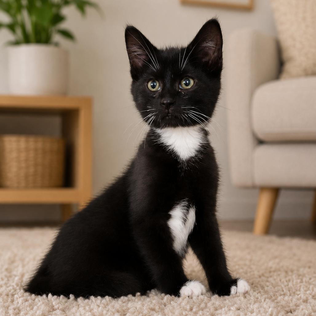 Girlfriend, a Adoptable Domestic Short Hair in Meridian, ID image 2/3