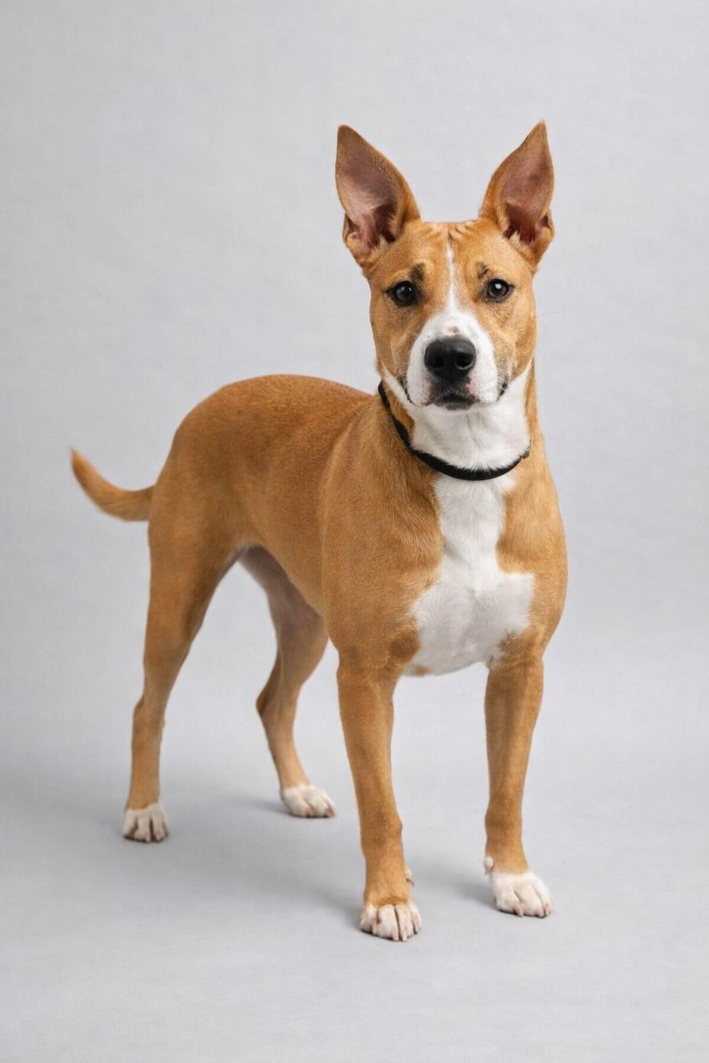 Aela, ADOPTABLE, Young Female Basenji.