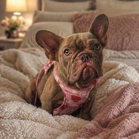 Enlarge Roxanne, a Adoptable French Bulldog in Crosby, TX image 1/4