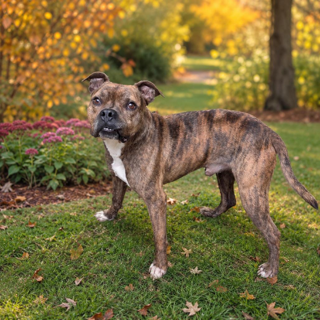Enlarge Thor, a Adoptable mixed breed in Northville, MI image 5/5