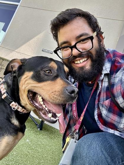 Enlarge Odin, a Adoptable mixed breed in Wichita, KS image 3/3