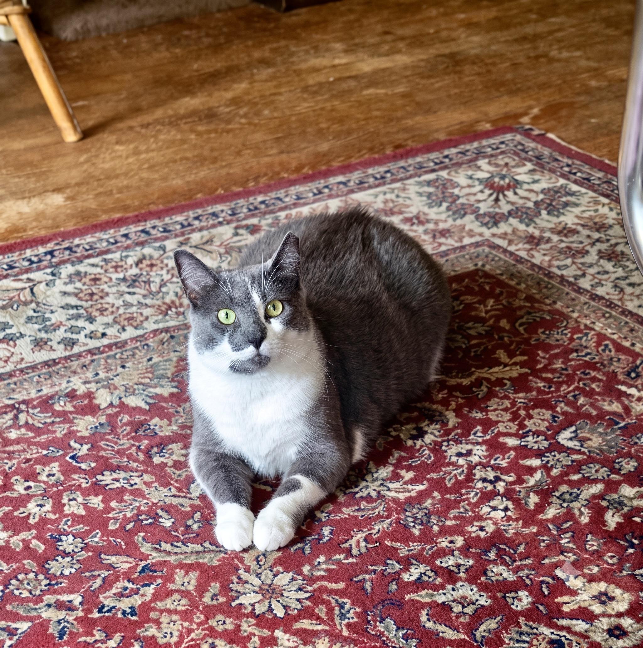 Wolfie, ADOPTABLE, Adult Male Domestic Short Hair.