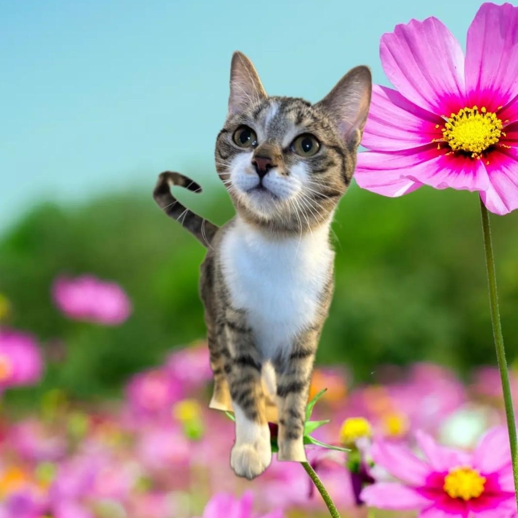 MEET LIA...WILL YOU BE MY NEW MOM? 8 MONTHS OLD..SWEET LIA.. PLEASE ADOPT ME, Adopted, Young Female Tabby.