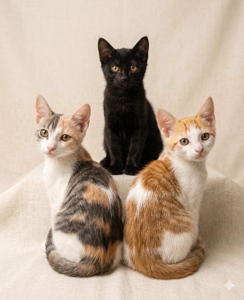 Dumpling - Sweet and affectionate, a Adoptable Domestic Short Hair in Muskego, WI image 4/6