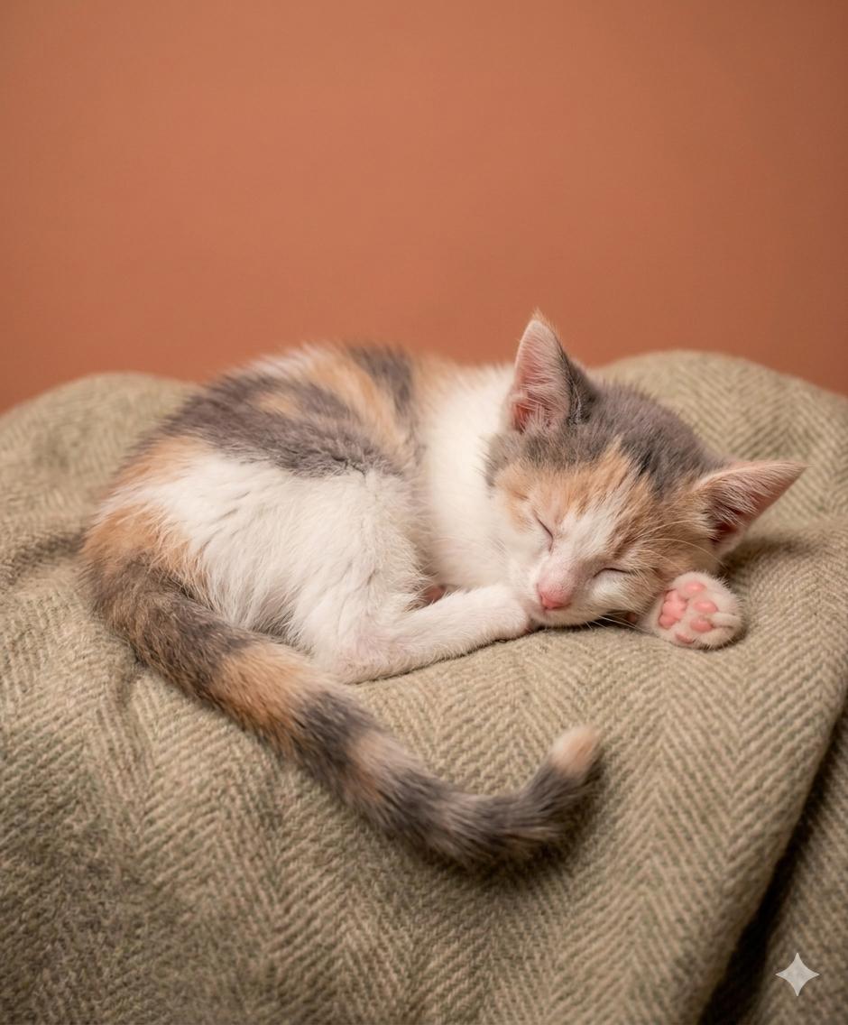 Dumpling - Sweet and affectionate, a Adoptable Domestic Short Hair in Muskego, WI image 5/6