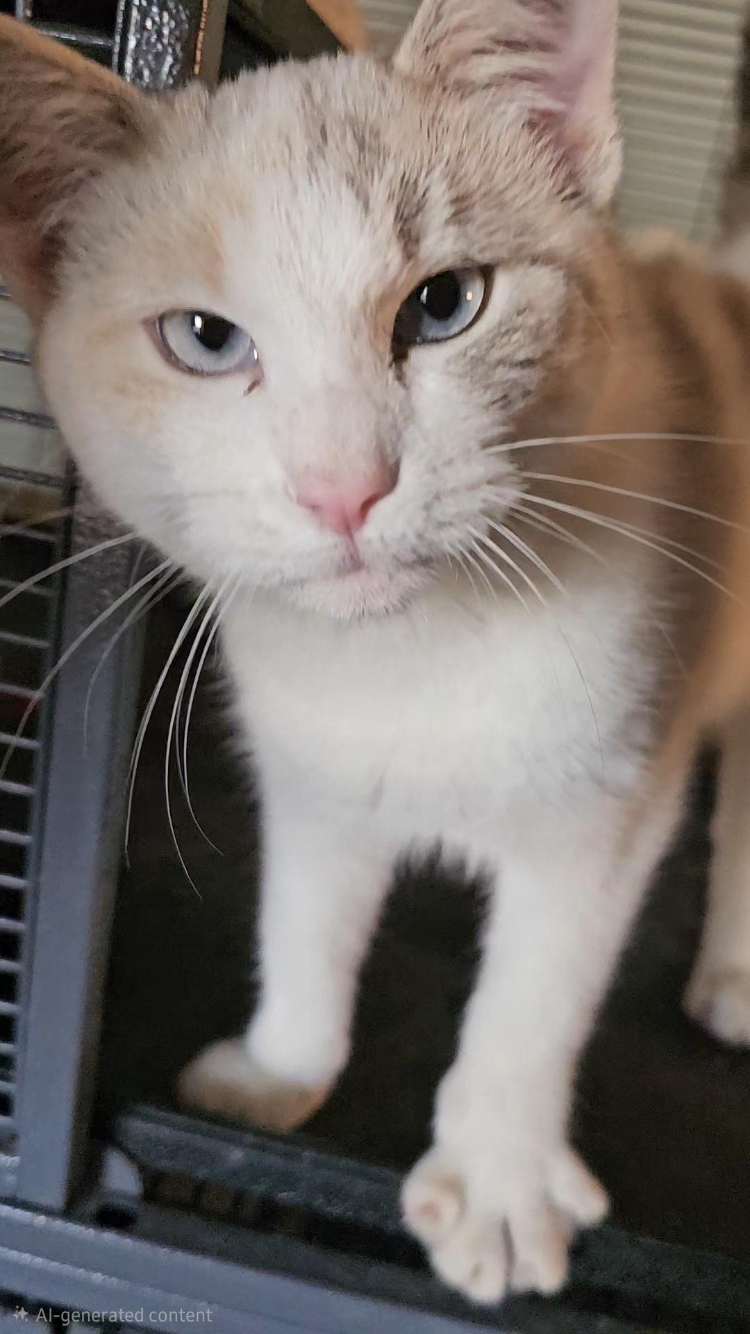 Maizie, a Adopted mixed breed in Denison, IA image 3/3