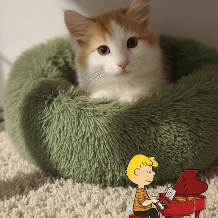 Schroeder, a ADOPTABLE Domestic Medium Hair in SCOTTSDALE, AZ image 2/3