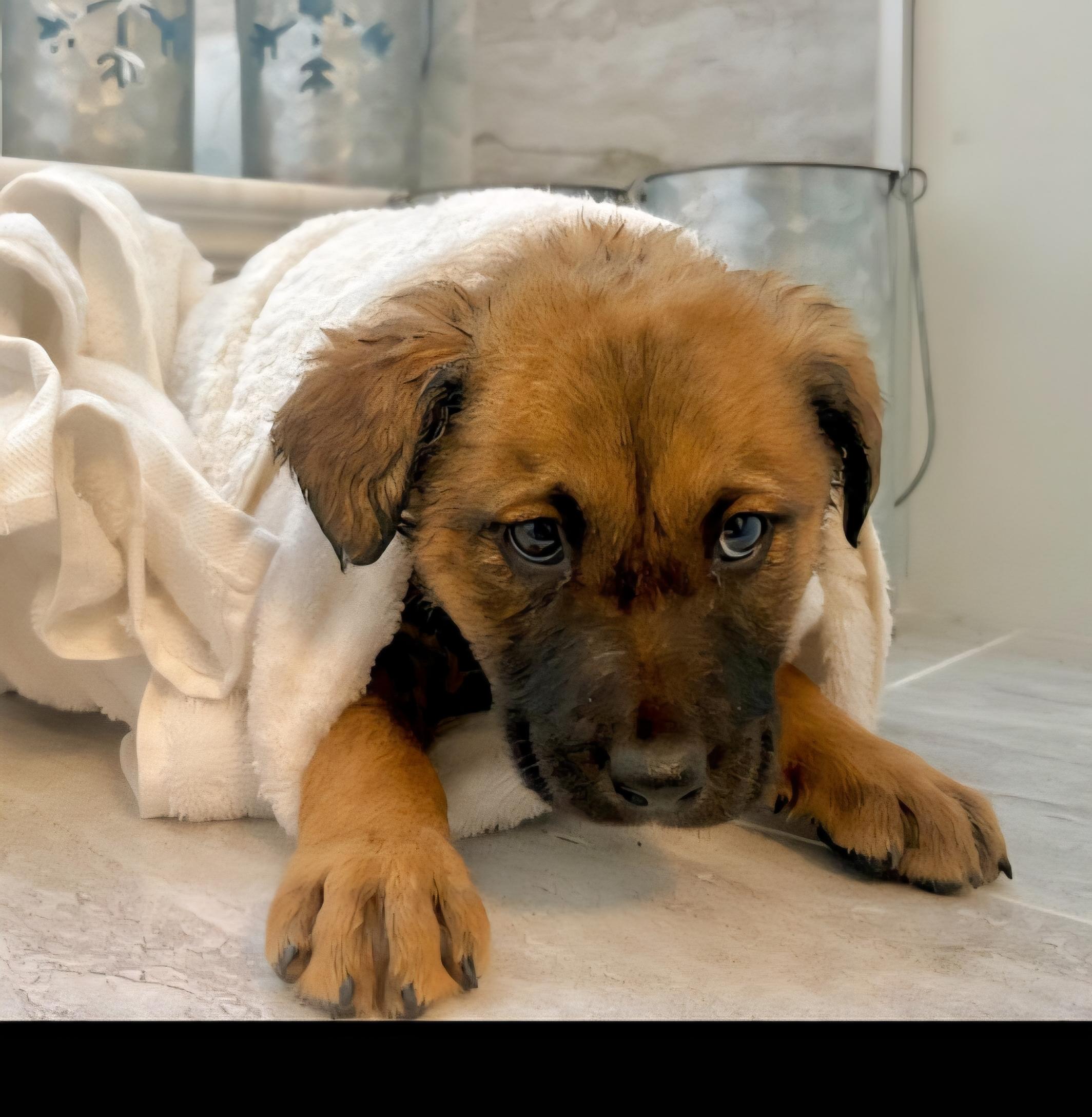 Enlarge Yukon, a ADOPTABLE mixed breed in Flintstone, GA image 4/4