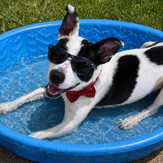 Enlarge Annie, a Adoptable Mixed Breed in Palm Harbor, FL image 1/6