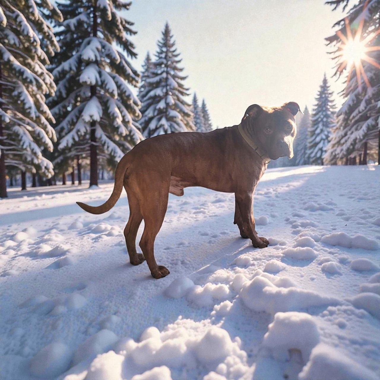 Enlarge Porkchop, a Adoptable Pit Bull Terrier in Midway, UT image 2/3