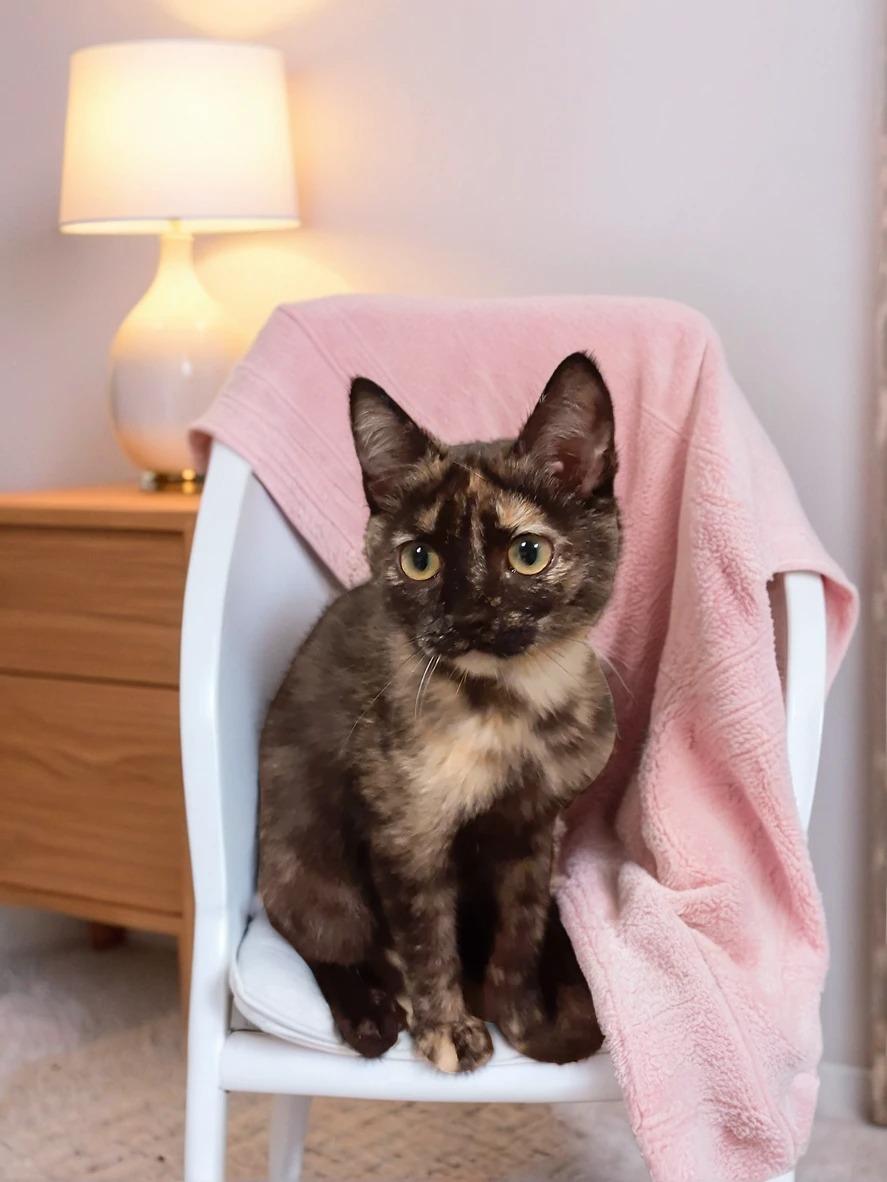 Mahala, Adoptable, Young Female Domestic Short Hair.