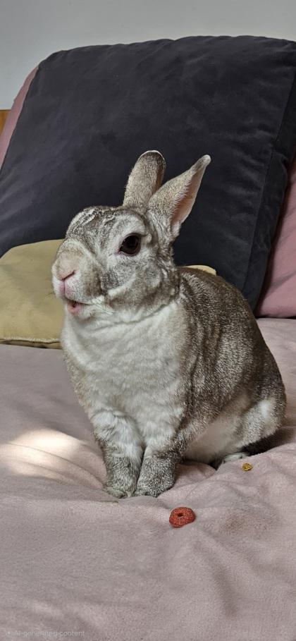 Enlarge Copito (Bisous), a Adoptable Rex in Montreal, QC image 3/3