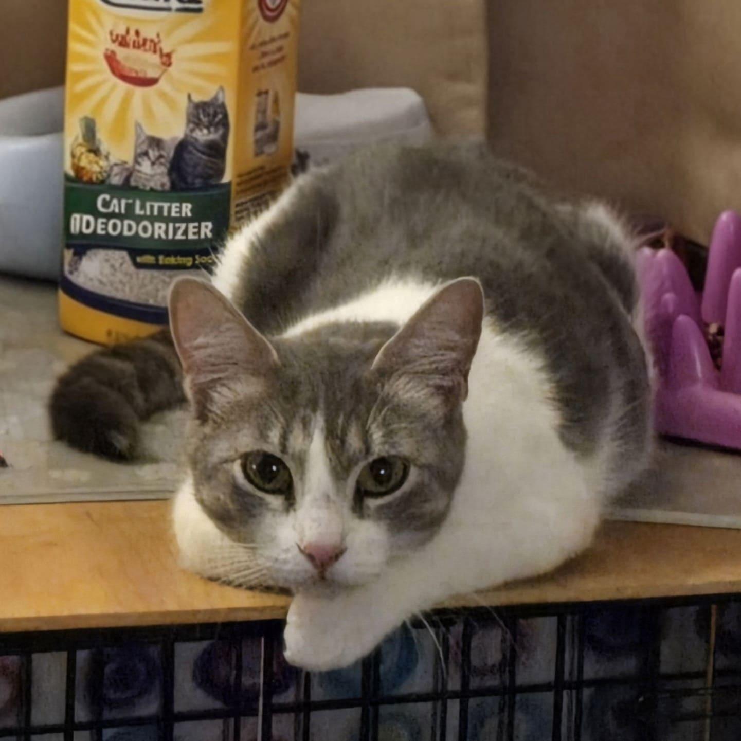 Enlarge Sora, a Adoptable Domestic Short Hair in Tampa, FL image 1/2