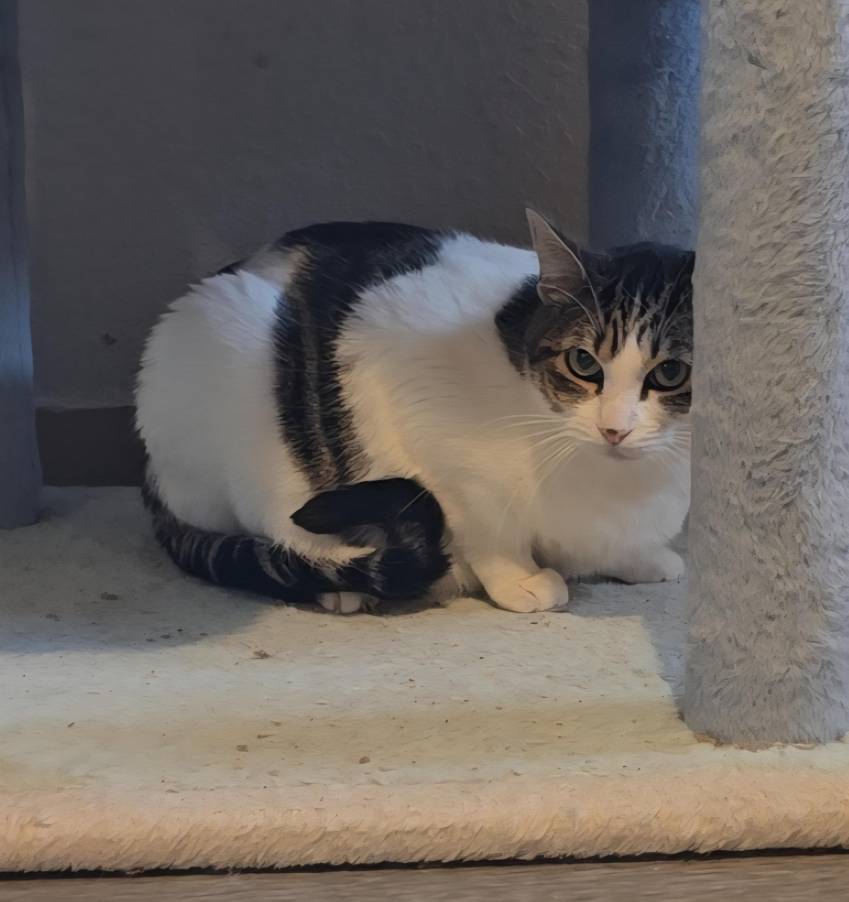 Enlarge RavenMaw, an adoptable Domestic Short Hair in Lacey, WA image 5/5