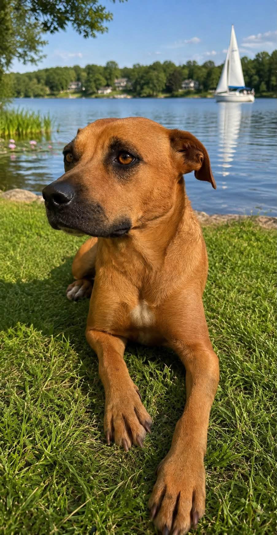 Enlarge Maisie, an adopted mixed breed in Guntersville, AL image 3/3