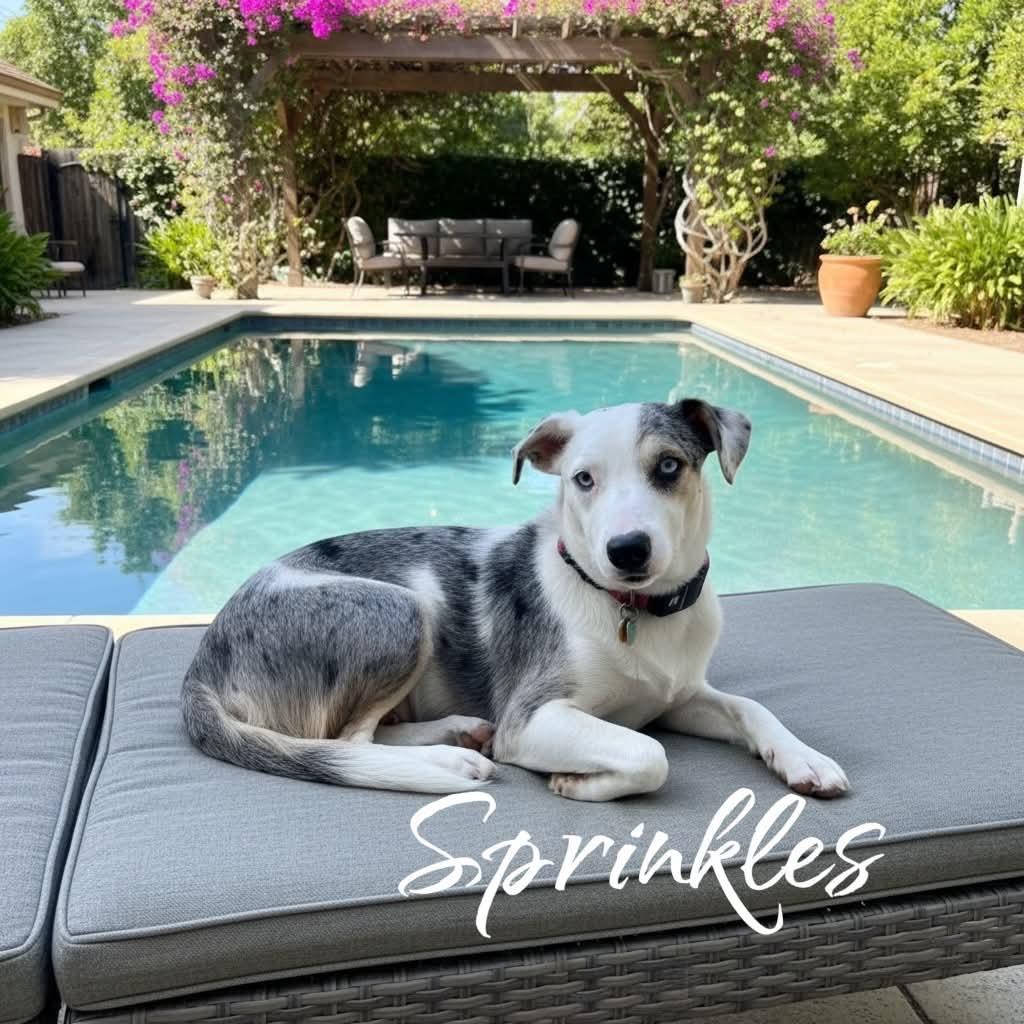 Enlarge Sprinkles, a Adoptable mixed breed in West Bloomfield, MI image 6/6