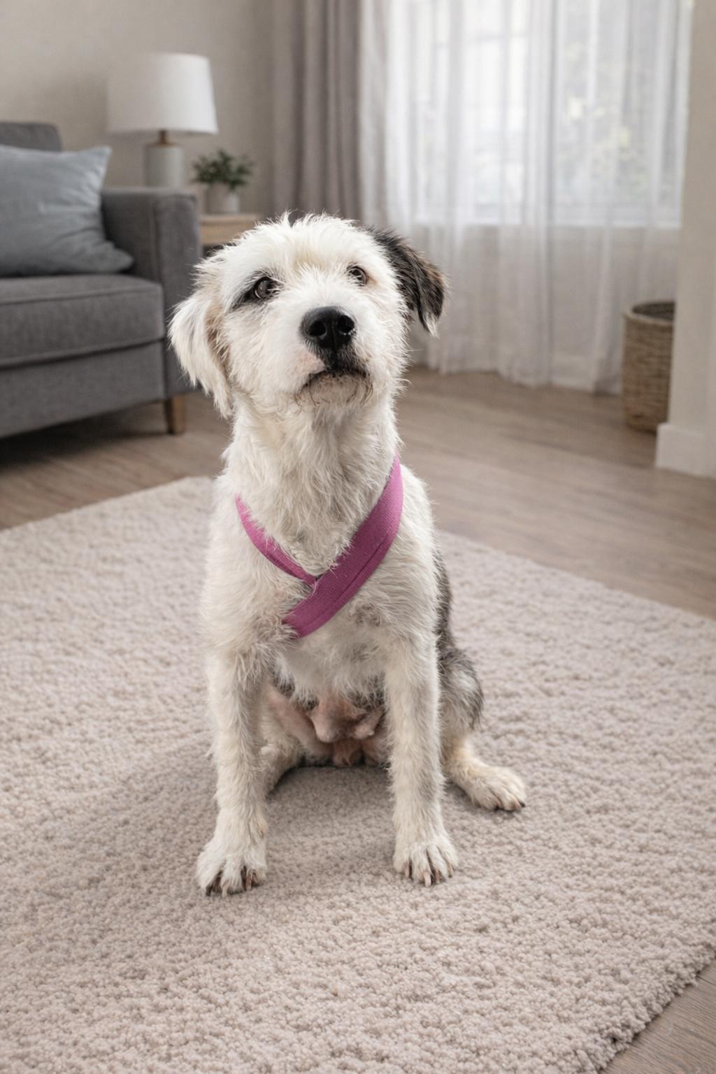Daisy, Adoptable, Young Female Border Terrier & Poodle.