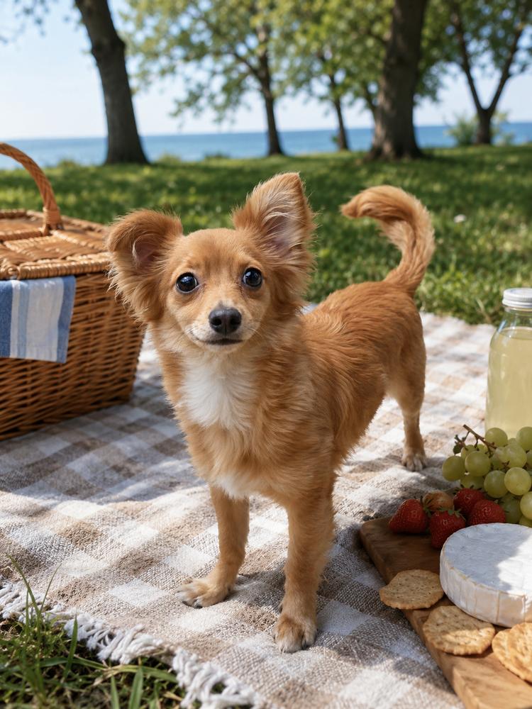 Enlarge Sweet Sriracha, a Adopted mixed breed in Oakland, MI image 2/2