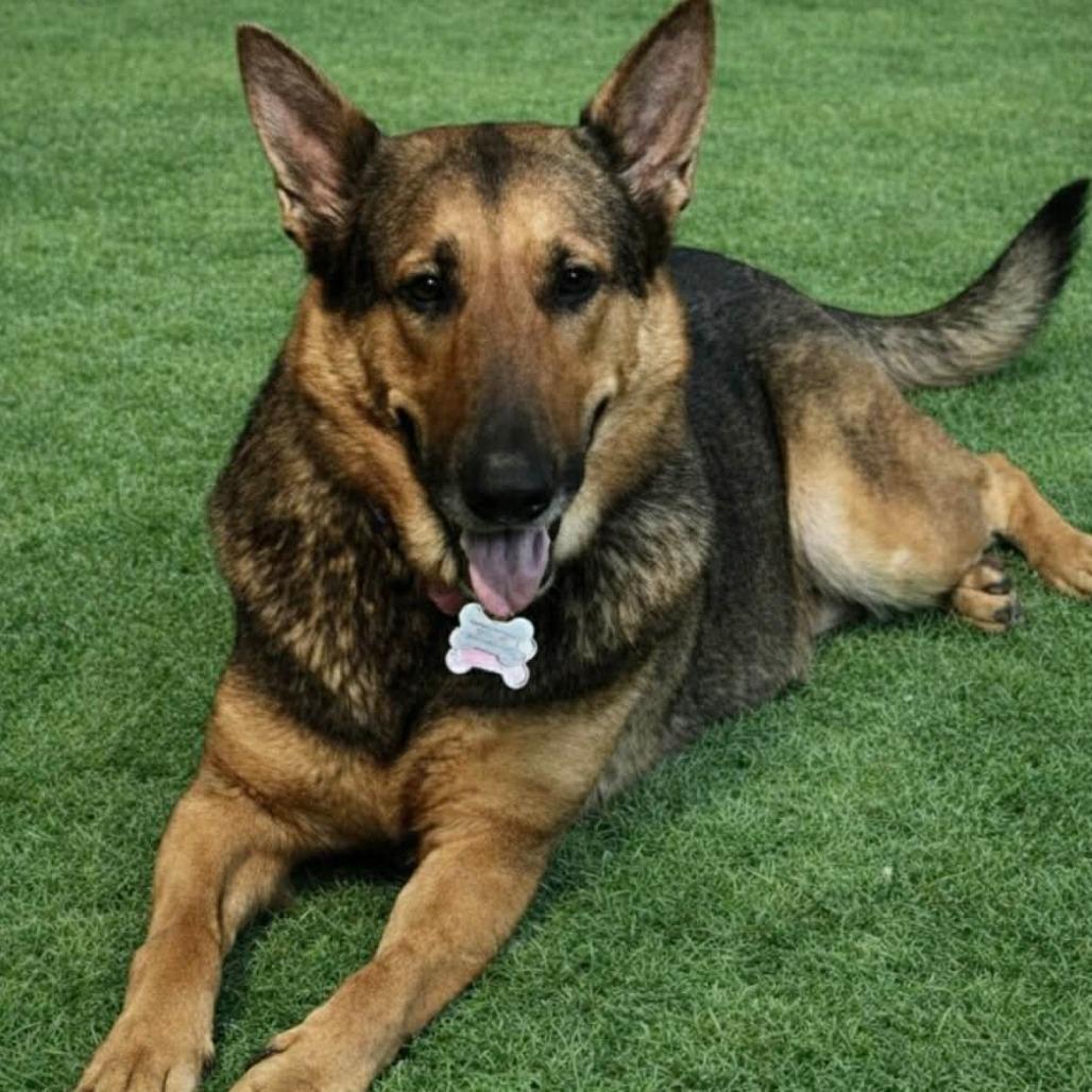 Brina (26-080), Adoptable, Adult Female German Shepherd Dog.