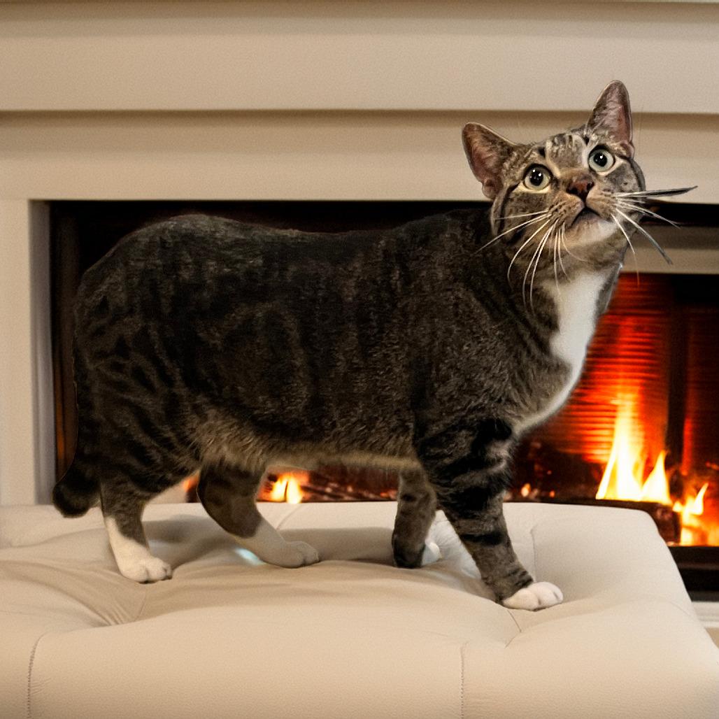 Enlarge Mack, a Adoptable Domestic Short Hair in Inver Grove Heights, MN image 3/6