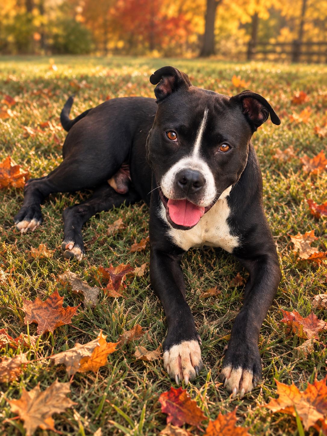 Enlarge Elliot, a Adoptable Pit Bull Terrier in Lancaster, KY image 2/5